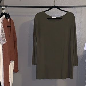 Olive dress